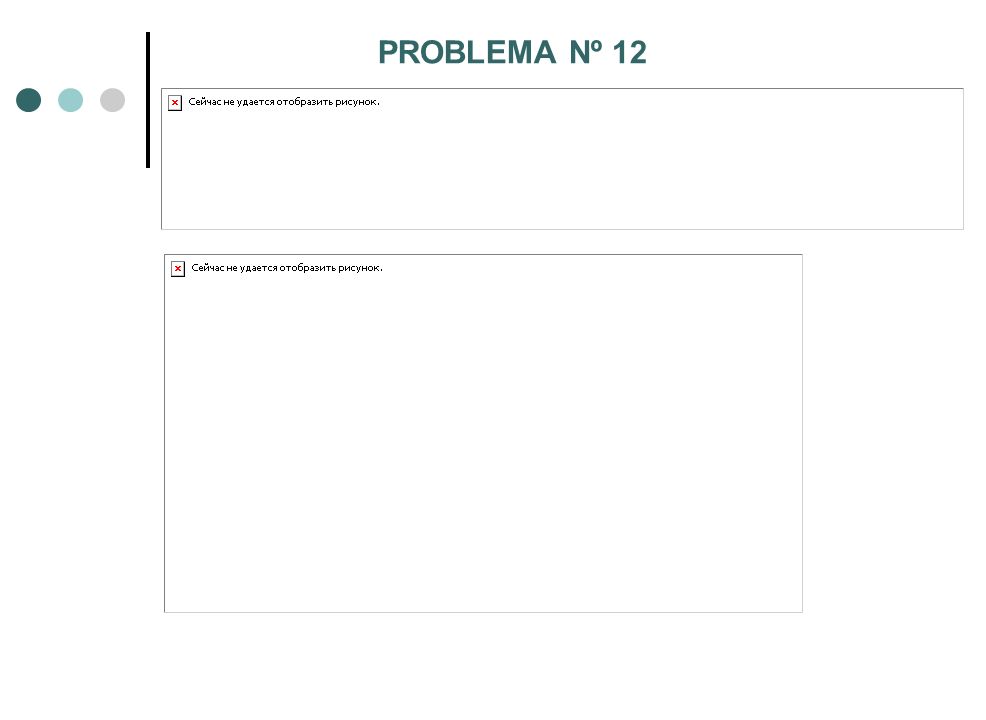 PROBLEMA Nº 12