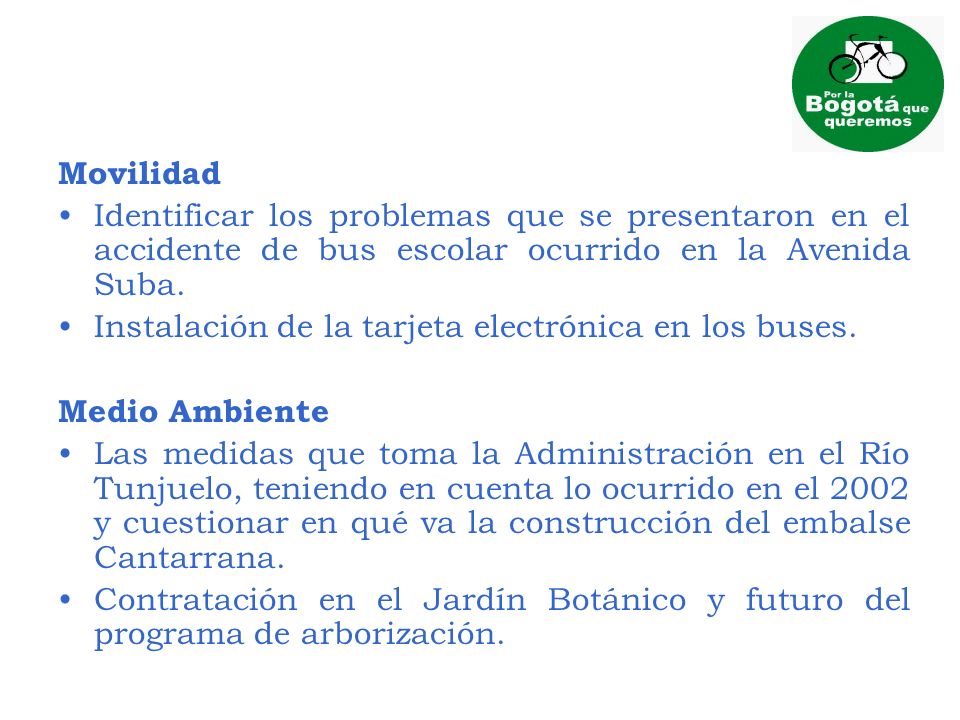 Movilidad Identificar los problemas que se presentaron en el accidente de bus escolar ocurrido en la Avenida Suba.