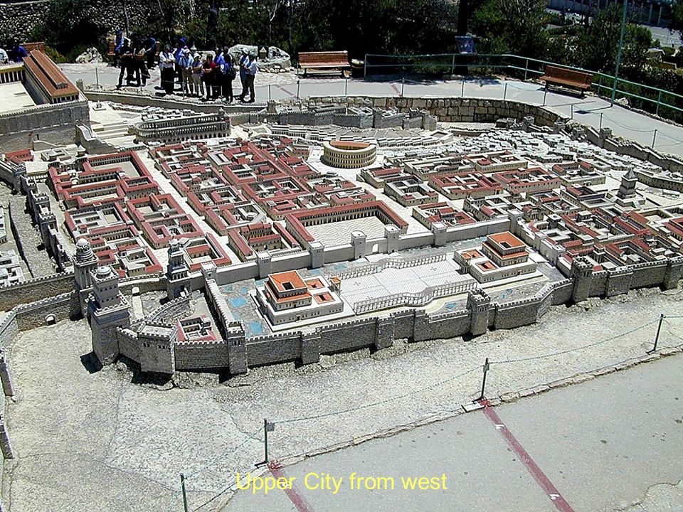 Upper City from west Upper City from west The Upper City