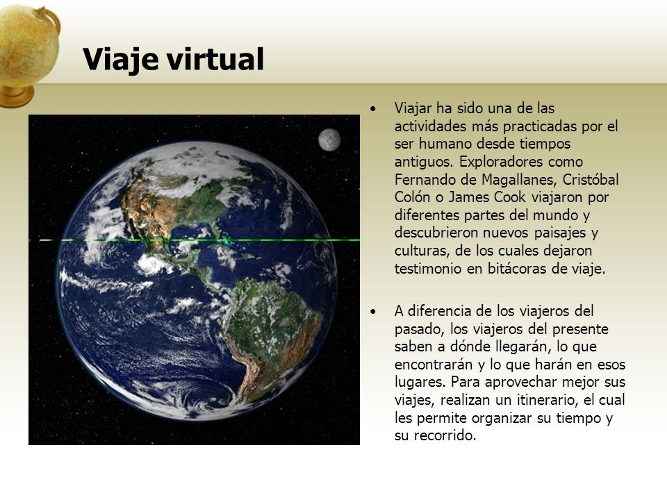 Viaje virtual