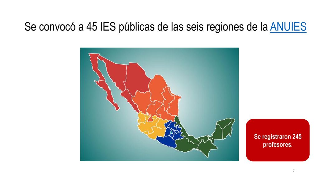 Se convocó a 45 IES públicas de las seis regiones de la ANUIES