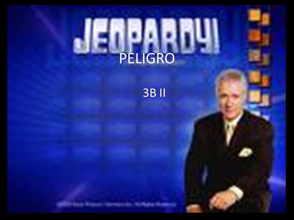 PELIGRO 3B II