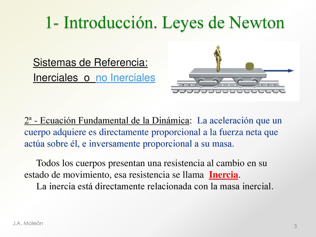 1- Introducción. Leyes de Newton