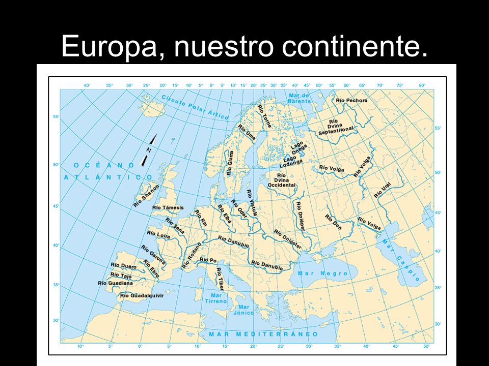 Europa, nuestro continente.