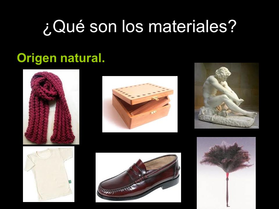 ¿Qué son los materiales