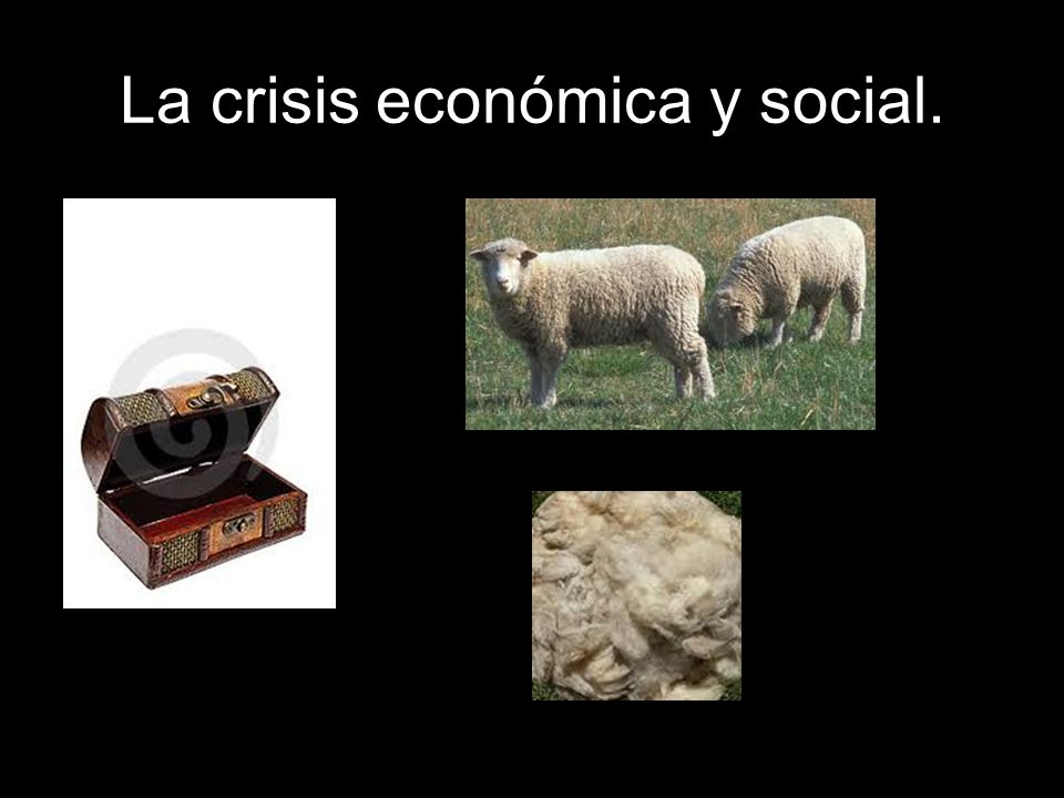 La crisis económica y social.