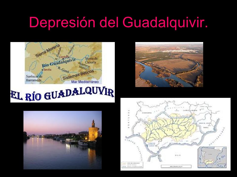 Depresión del Guadalquivir.