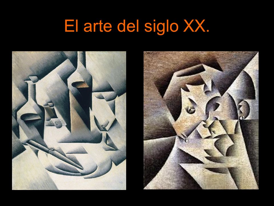 El arte del siglo XX.