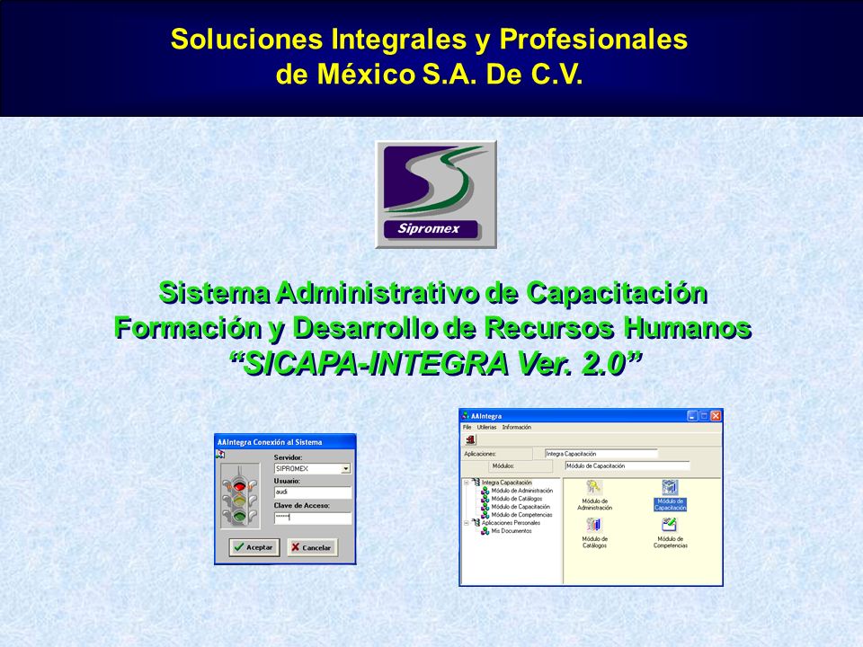 Soluciones Integrales y Profesionales de México S.A. De C.V.