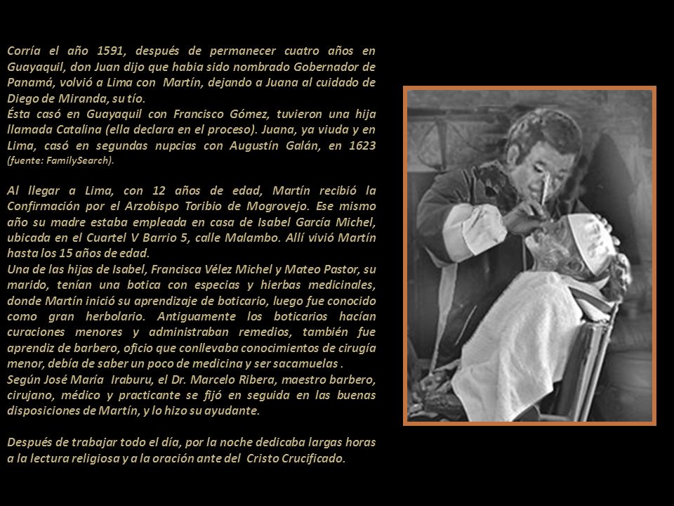 Corría el año 1591, después de permanecer cuatro años en Guayaquil, don Juan dijo que habia sido nombrado Gobernador de Panamá, volvió a Lima con Martín, dejando a Juana al cuidado de Diego de Miranda, su tío.