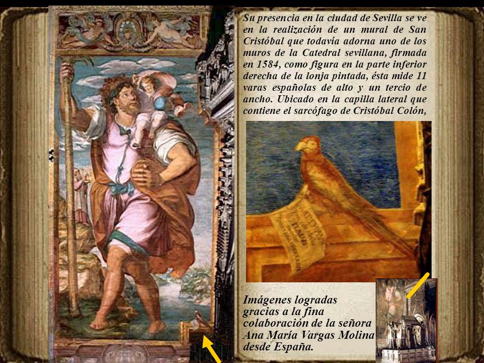 colaboración de la señora Ana María Vargas Molina desde España.