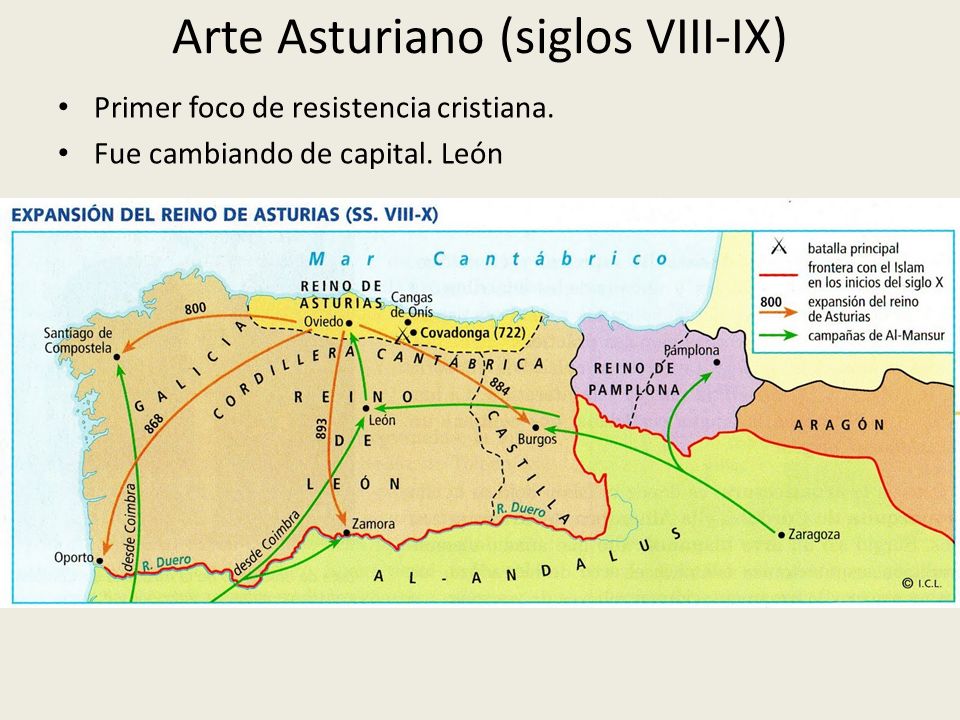 Arte Asturiano (siglos VIII-IX)
