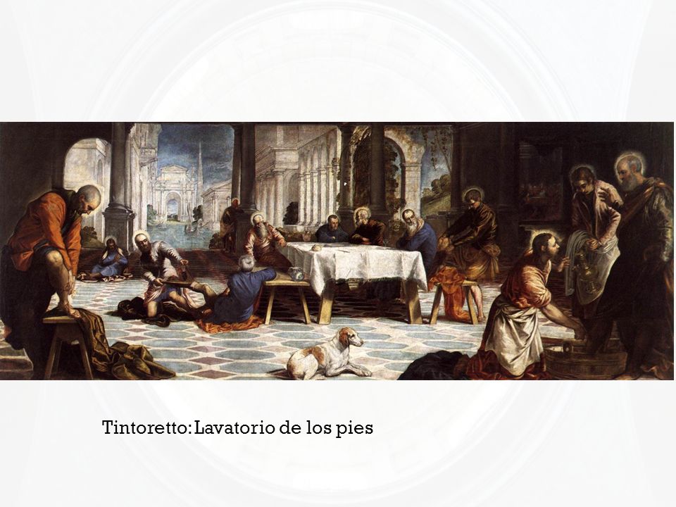 Tintoretto: Lavatorio de los pies