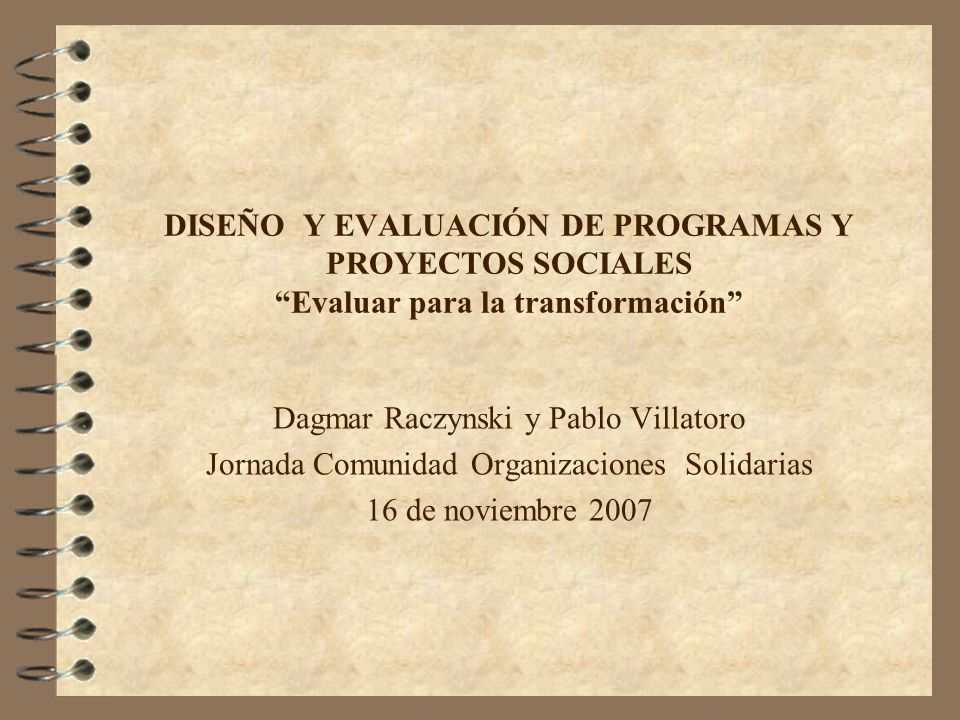 Dagmar Raczynski y Pablo Villatoro