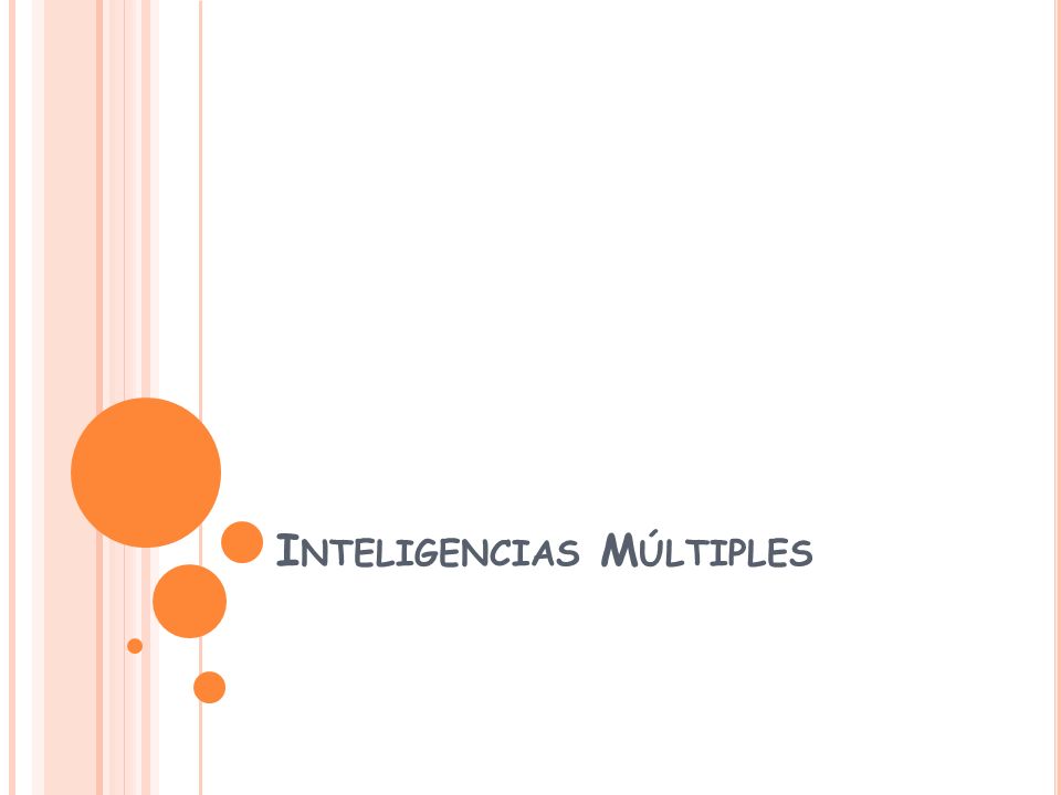 Inteligencias Múltiples