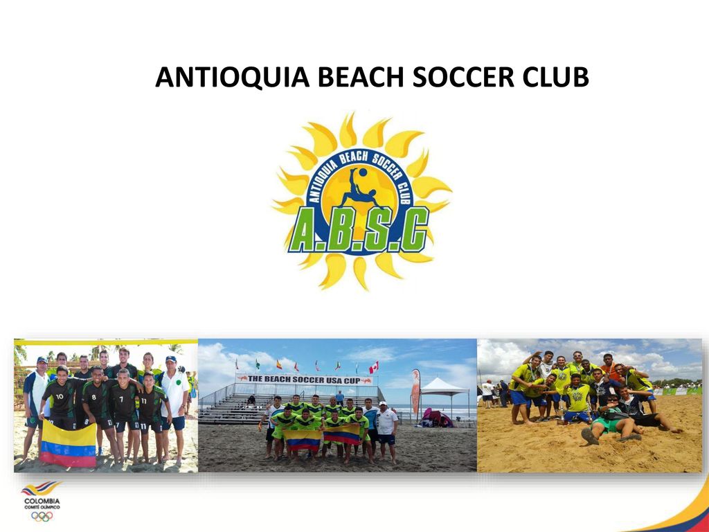 ANTIOQUIA BEACH SOCCER CLUB