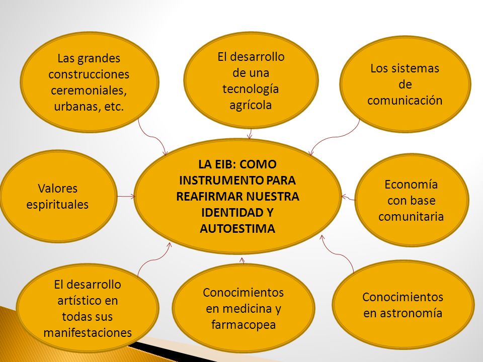 LA EIB: COMO INSTRUMENTO PARA REAFIRMAR NUESTRA IDENTIDAD Y AUTOESTIMA