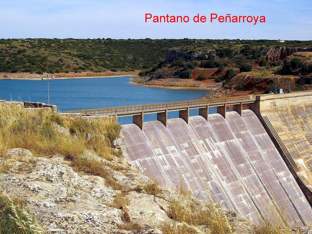 Pantano de Peñarroya