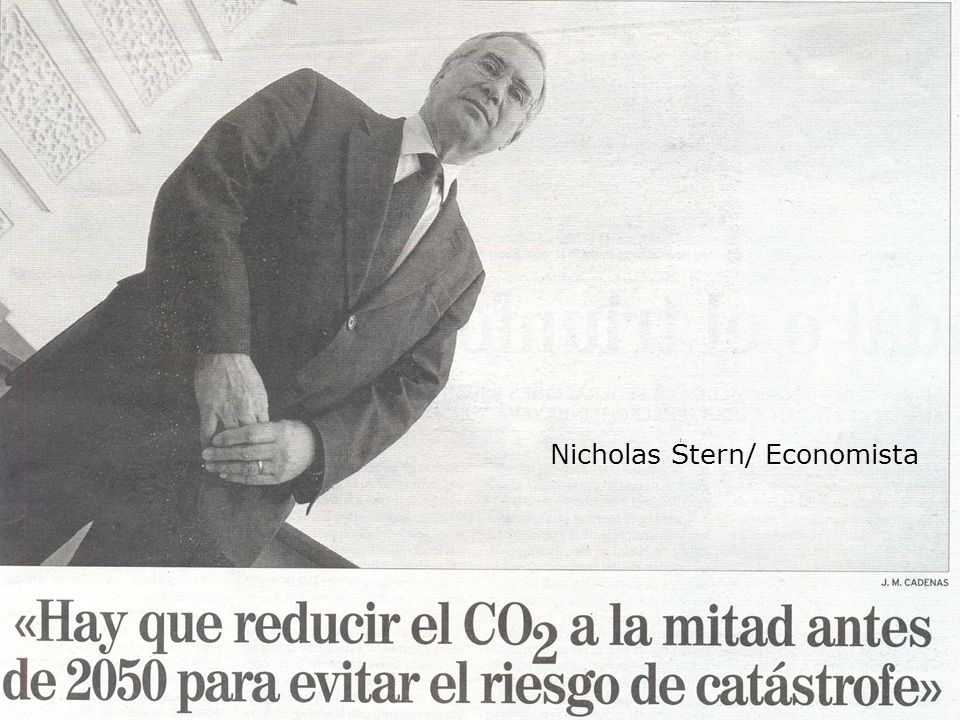 Nicholas Stern/ Economista