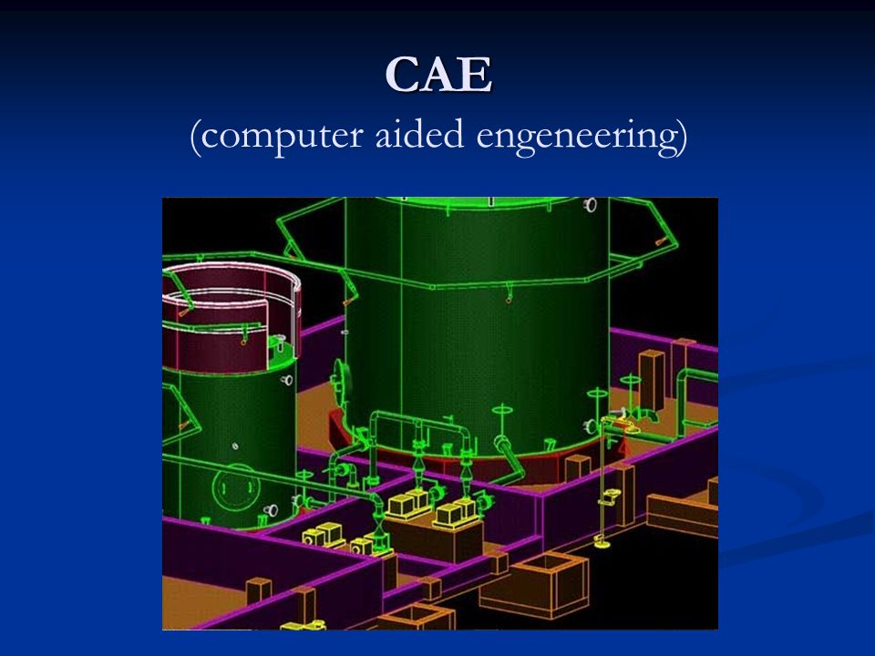 CAE (computer aided engeneering)