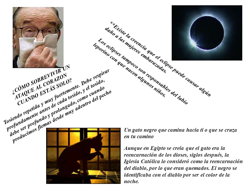 **Existe la creencia que el eclipse puede causar algún daño a las mujeres embarazadas.