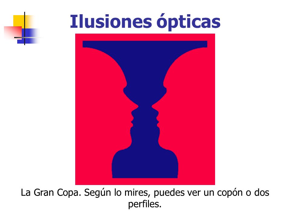 La Gran Copa. Según lo mires, puedes ver un copón o dos perfiles.