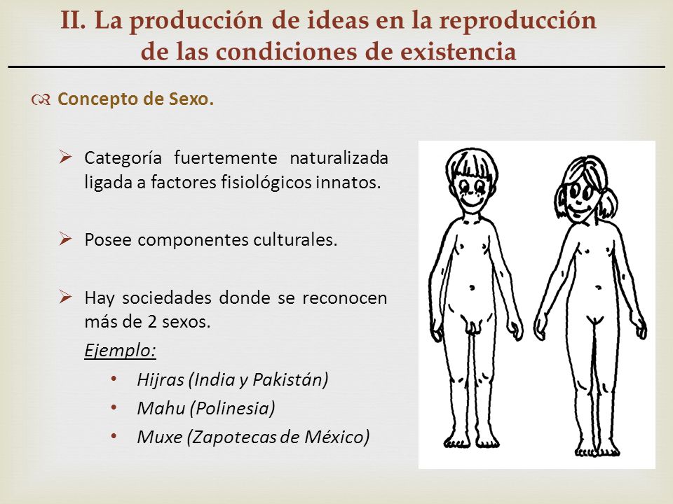II. La producción de ideas en la reproducción de las condiciones de existencia