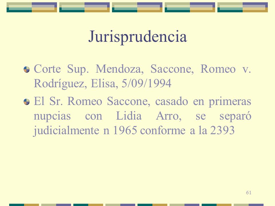 Jurisprudencia Corte Sup. Mendoza, Saccone, Romeo v. Rodríguez, Elisa, 5/09/1994.