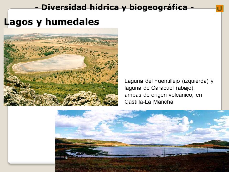 - Diversidad hídrica y biogeográfica -