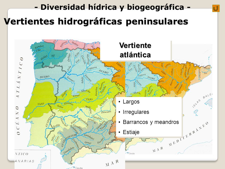 - Diversidad hídrica y biogeográfica -