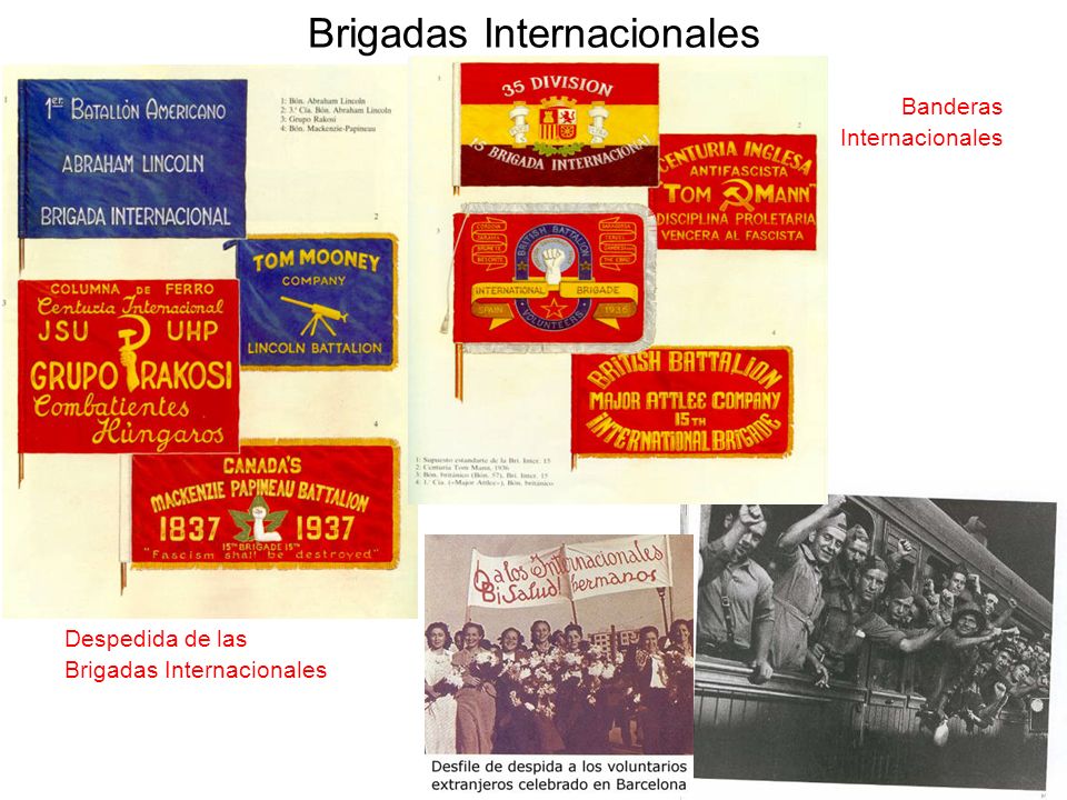 Brigadas Internacionales