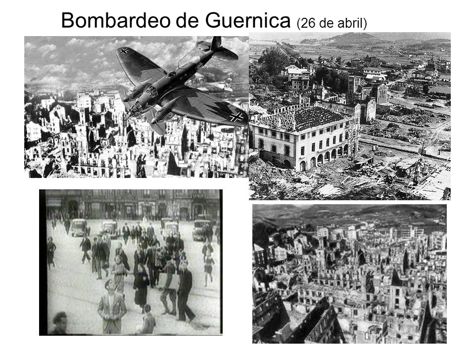 Bombardeo de Guernica (26 de abril)