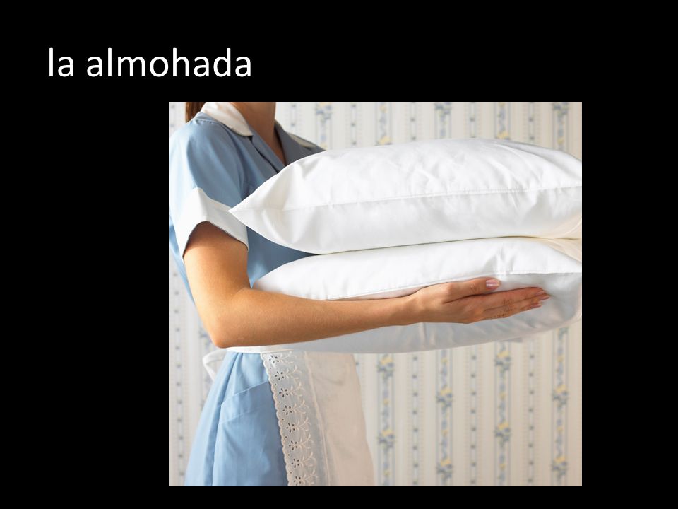 la almohada