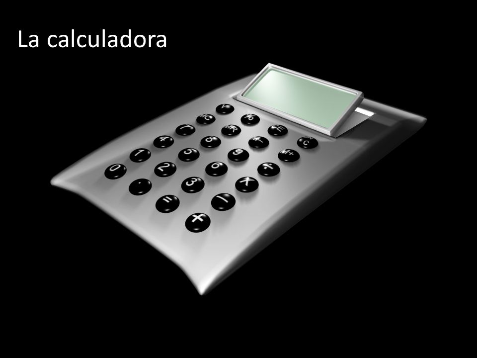La calculadora