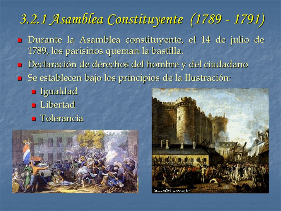 3.2.1 Asamblea Constituyente ( )