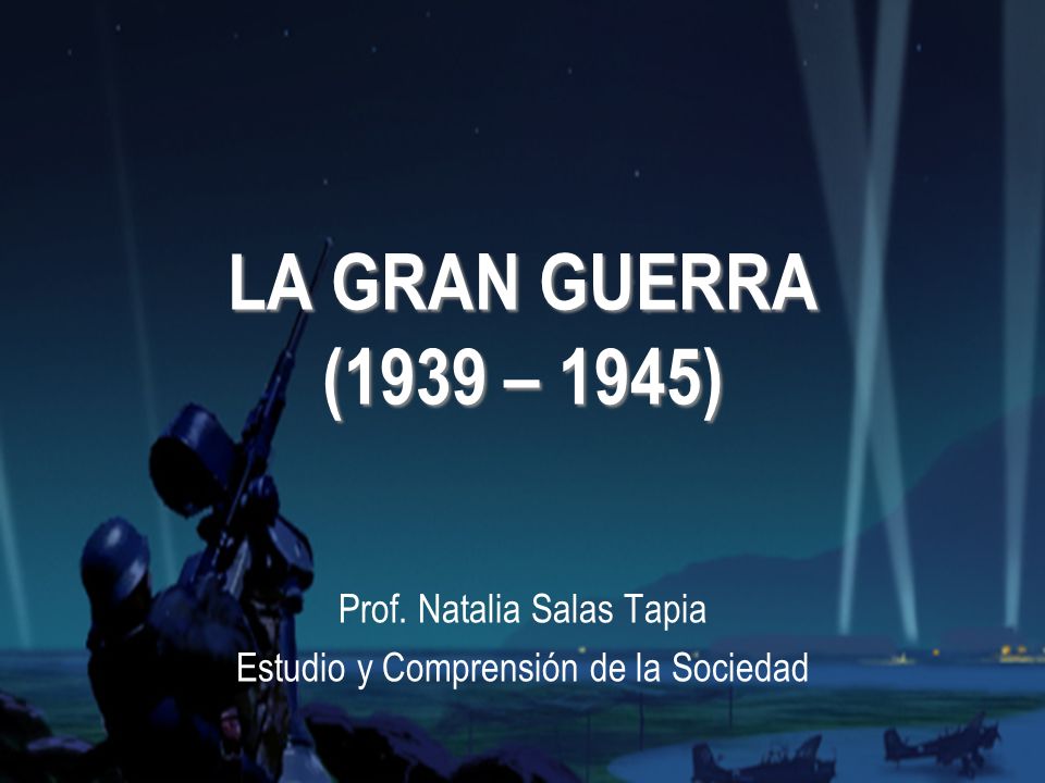 Prof. Natalia Salas Tapia Estudio y Comprensión de la Sociedad