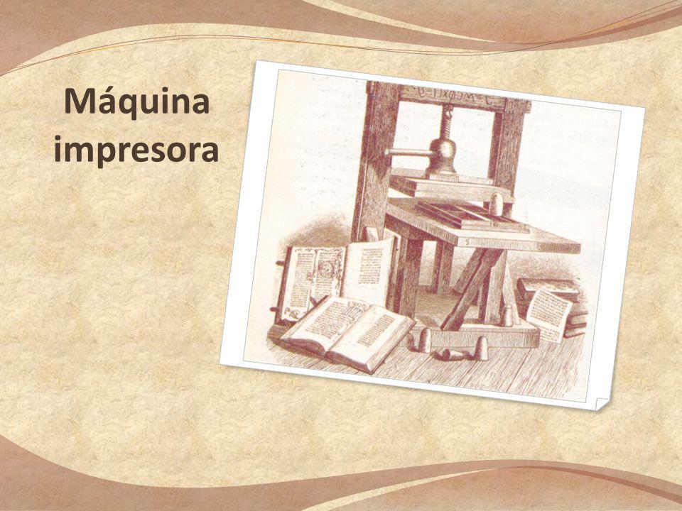 Máquina impresora