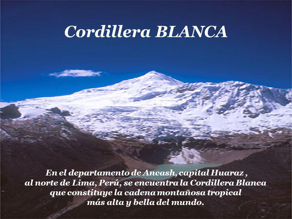 Cordillera BLANCA