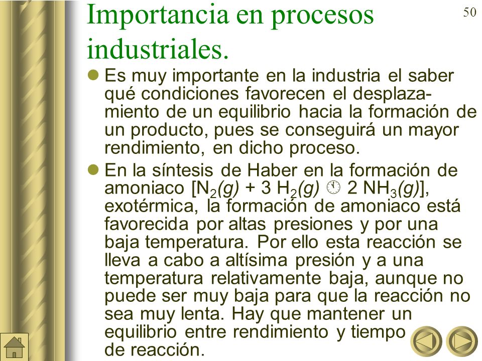 Importancia en procesos industriales.