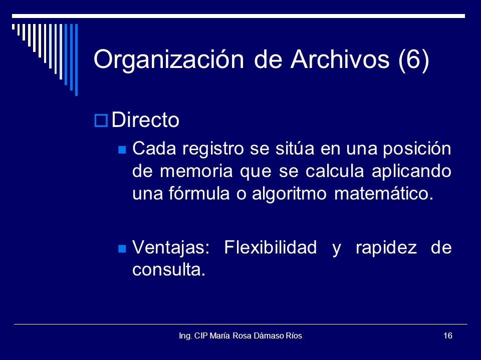 Organización de Archivos (6)