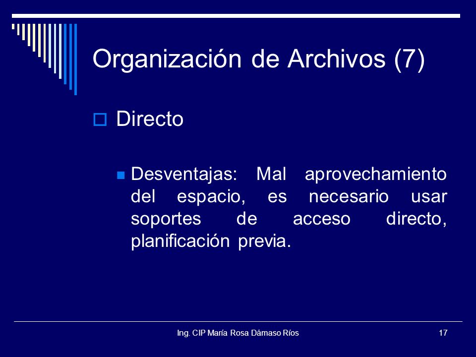 Organización de Archivos (7)