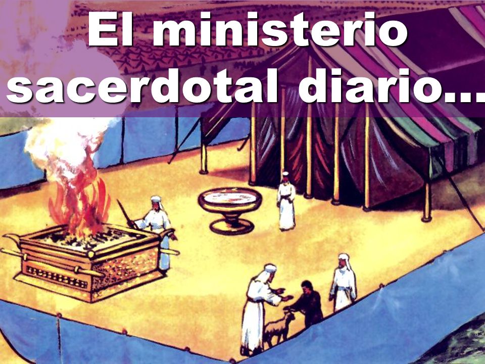 El ministerio sacerdotal diario...