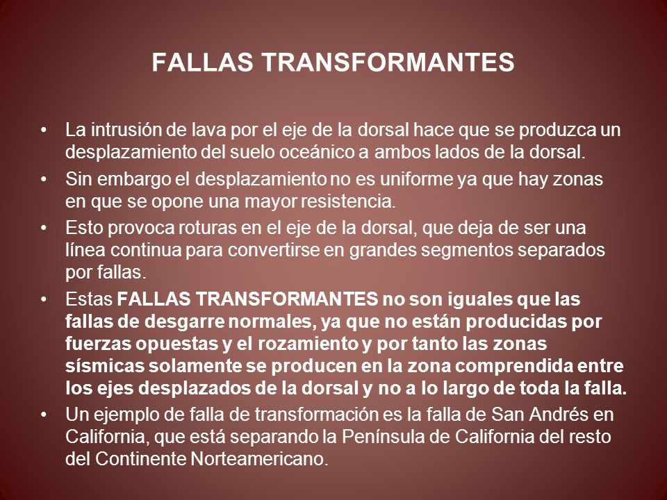 FALLAS TRANSFORMANTES