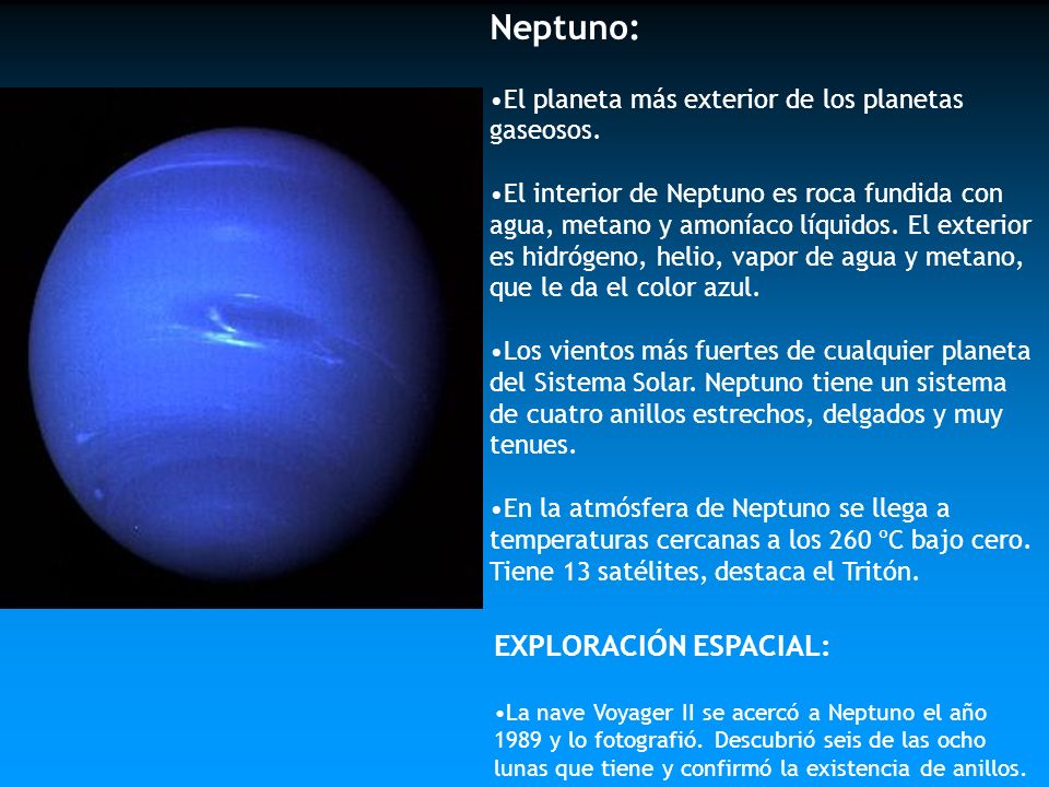 Neptuno: EXPLORACIÓN ESPACIAL: