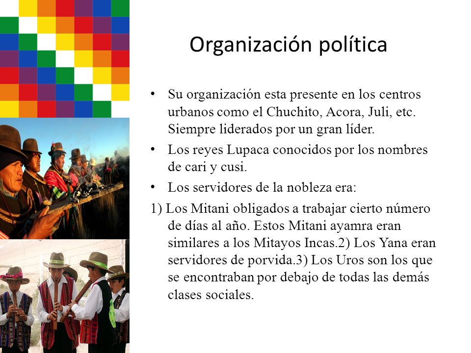 Organización política