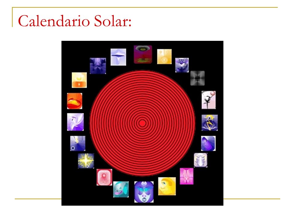 Calendario Solar:
