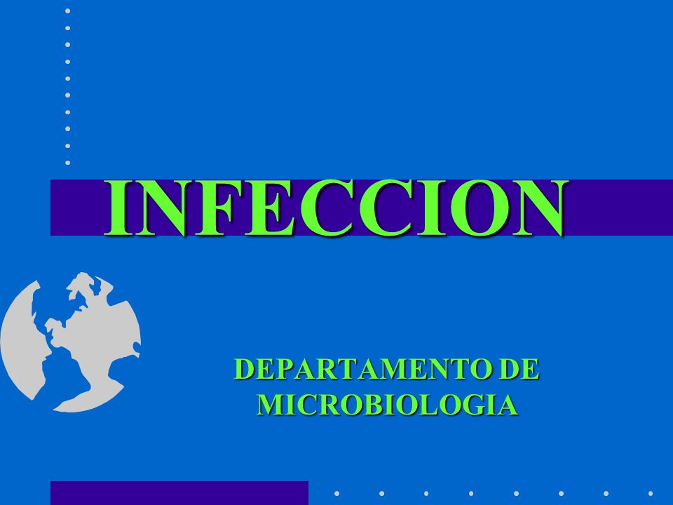 DEPARTAMENTO DE MICROBIOLOGIA