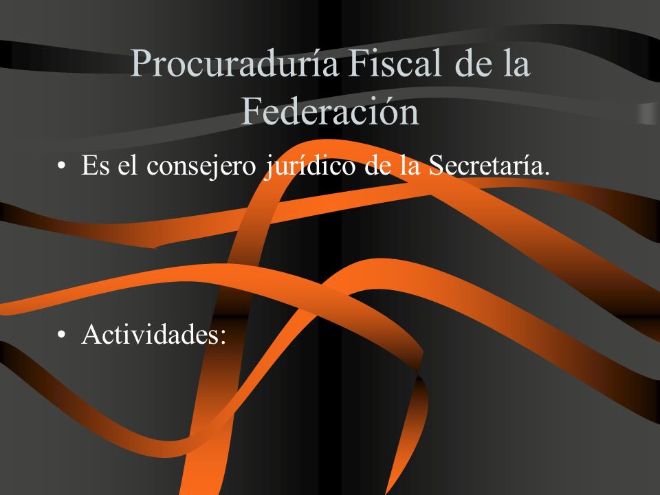 Procuraduría Fiscal de la Federación