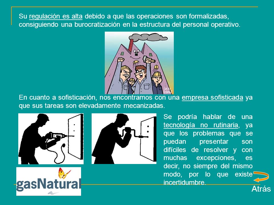 Su regulación es alta debido a que las operaciones son formalizadas,