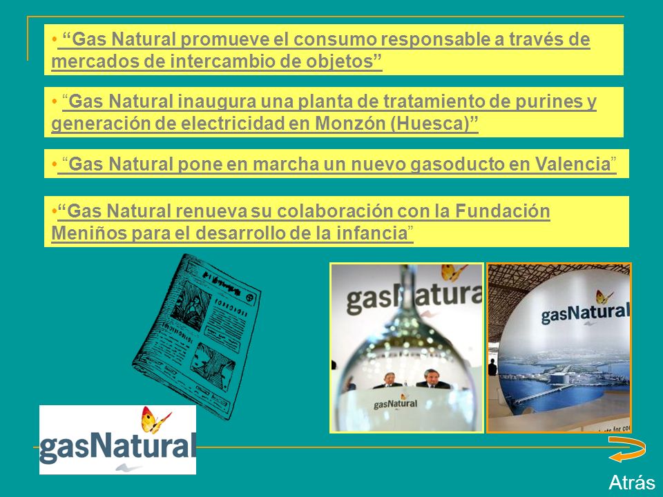 Gas Natural promueve el consumo responsable a través de mercados de intercambio de objetos